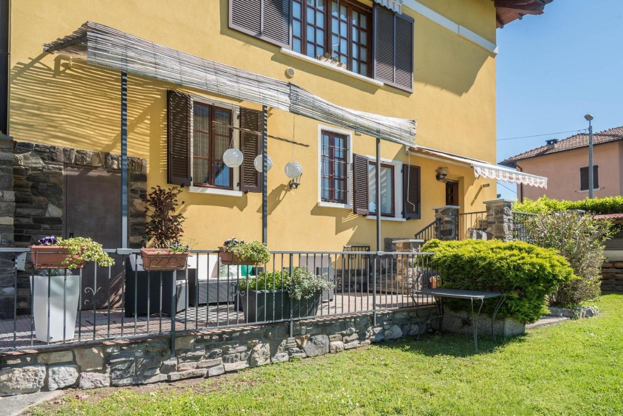 Tinas Yellow Home Leggiuno Exterior foto